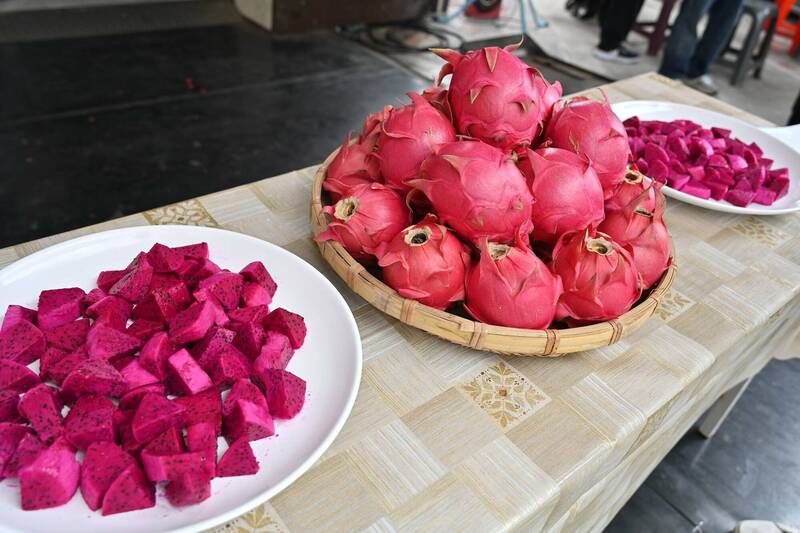 宜蘭紅龍果評鑑 紅肉組、甜王組冠軍出爐