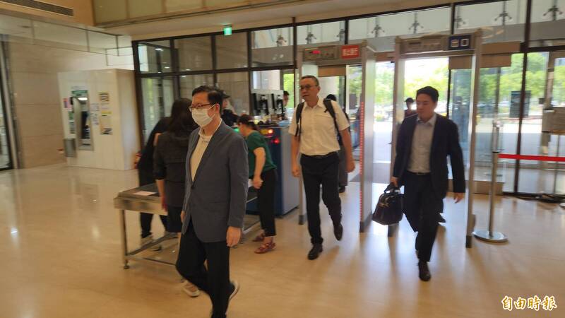 鄭文燦涉貪污案 今8度出庭