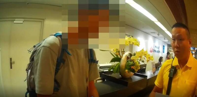 港男來台擔任詐團收水手 出境前一刻在桃園機場被捕