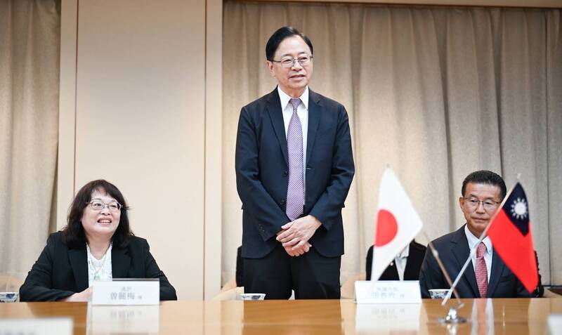 張善政率團拜會宮城縣知事村井嘉浩 交流運動外交、農業及觀光 - 桃園市 - 自由時報電子報