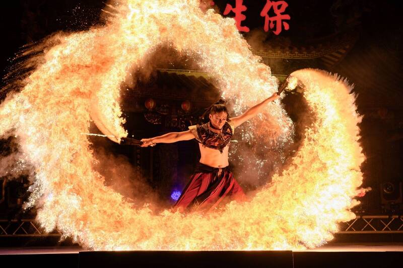 頭份夏日藝文活動壓軸 8/9火舞劇點燃暑假高潮 - 生活 - 自由時報電子報