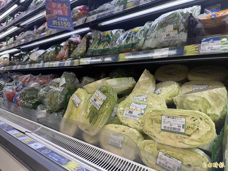 蔬菜平均價上揚4.4元！ 北農啟動第三波平價措施 釋出70公噸