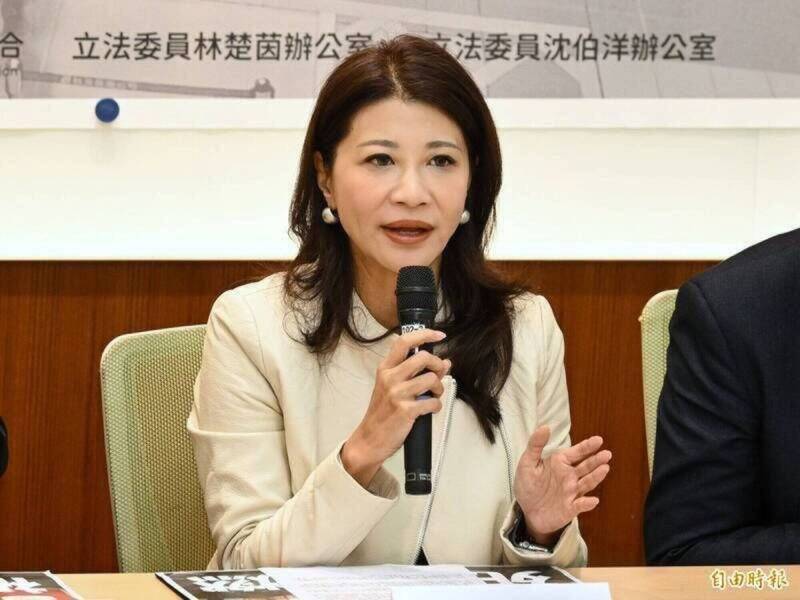 台積電投資美國零關稅 林楚茵：國民黨恐嚇詐術又被打臉