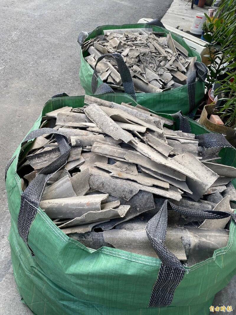 離譜包商！拆除頂樓竟將有害石棉瓦回填客戶住宅化糞池- 社會- 自由時報電子報