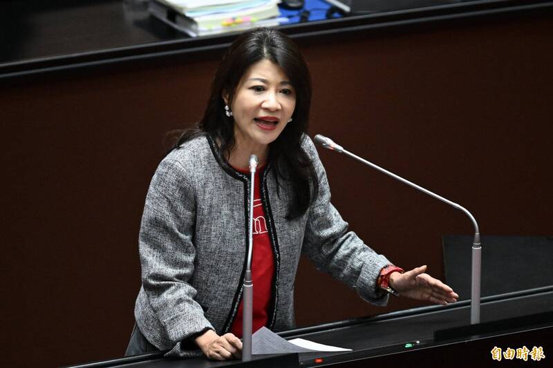 徐巧芯切割杜秉澄「羈押怎聯絡？」 林楚茵：問王鴻薇跟黃呂錦茹怎傳話就好