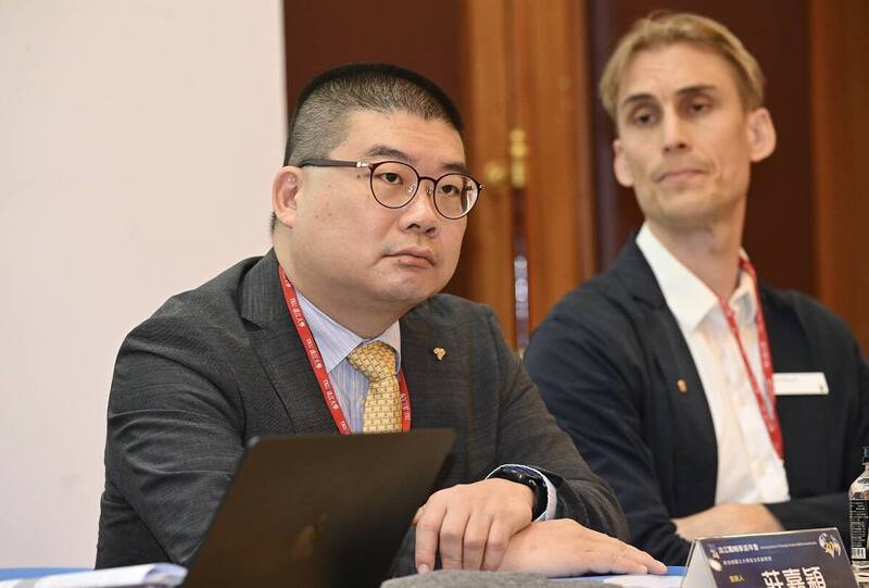 新加坡國立大學政治系副教授莊嘉穎（左）說，若是台海出事，東南亞國家很難置身事外。（資料照）