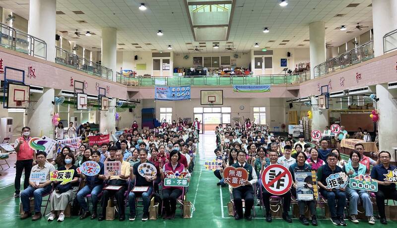 創新反毒夏令營！學童化身反毒小勇士踏上「守護精靈冒險之旅」