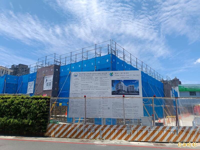 海委會新建大樓基地驚見廢棄物及含油土壤 遭審計部檢討土質調查未詳實、預算執行填報未確實