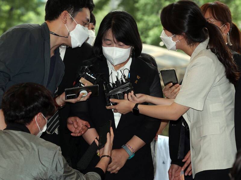 曾侵占慰安婦捐款！ 南韓前國會議員尹美香建議列特赦名單惹議