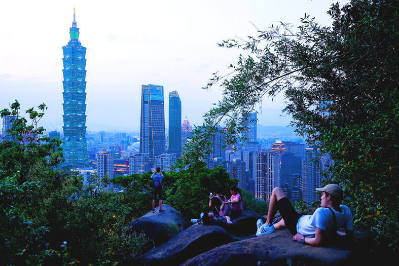 《TAIPEI TIMES》 Taipei tops list of cities with ‘highest staying power’