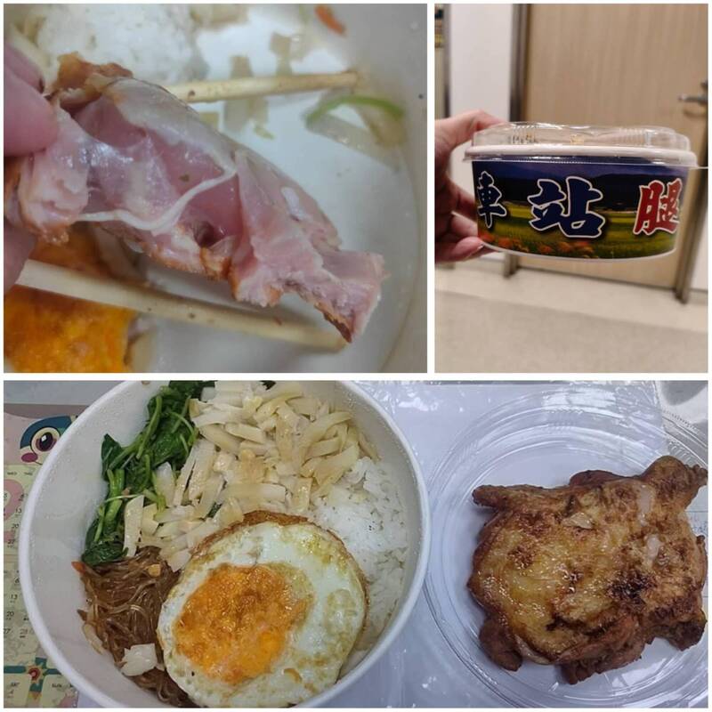 便當配菜驚見生雞肉！人妻誤食吞下肚掛急診就醫 網驚呼：誇張