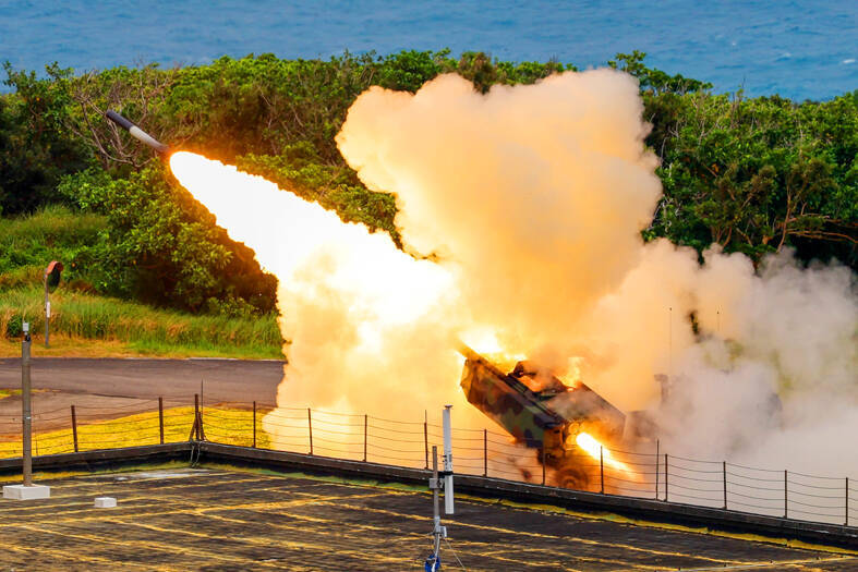 《TAIPEI TIMES》 Taiwan to purchase 28 more HIMARS