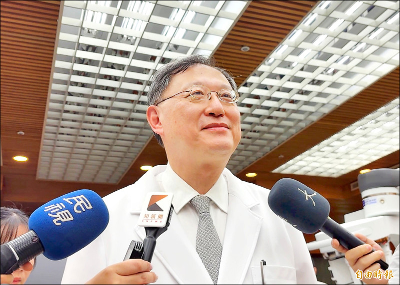 台大醫新院長余忠仁：強化留才、性騷事件零容忍