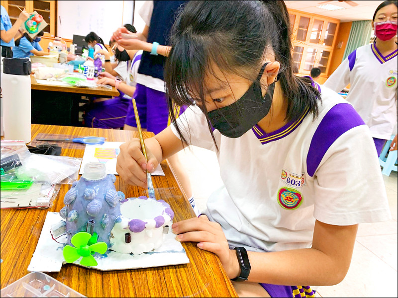 小學生設計未來屋 實作環境永續