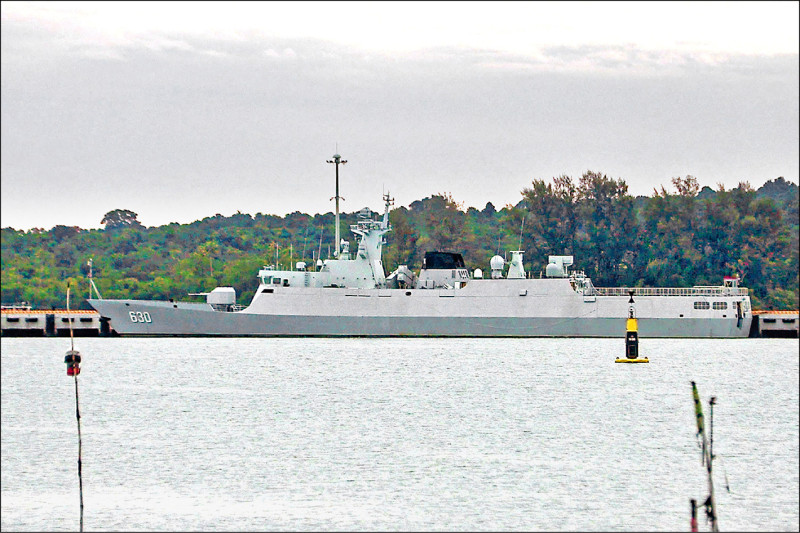 美國總統川普利用關稅談判，敦促中國周邊國家與美國建立更緊密的國防關係，包括要求柬埔寨允許美國海軍在可直接進入南海的雲壤海軍基地活動，並限制中國海軍的活動範圍。（法新社檔案照）