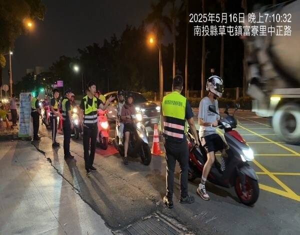 南投啟動暑期噪音獵車專案 1至7月裁罰逾149萬元