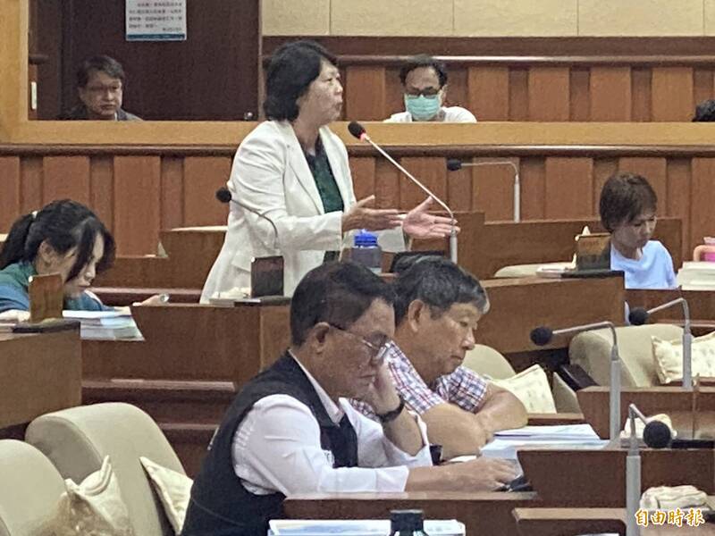 鄭文婷拋普發現金2萬 基隆市府：尊重議員質詢
