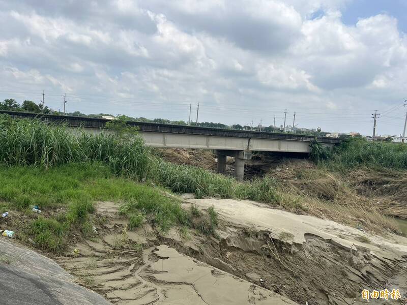 颱風、大雨即封橋 雲林豐岡橋2.68億抬升拓寬解決防洪痛點