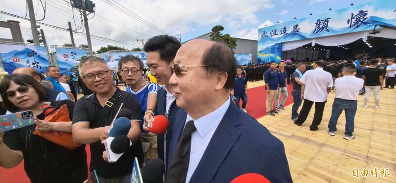 被點名是國民黨主席人選 胡志強：上個世紀的事情