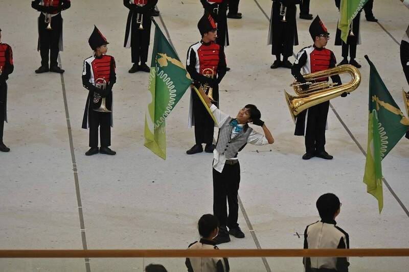 建中樂旗聯隊奪世界冠軍 北市教育局：每年續編250萬辦觀摩表演