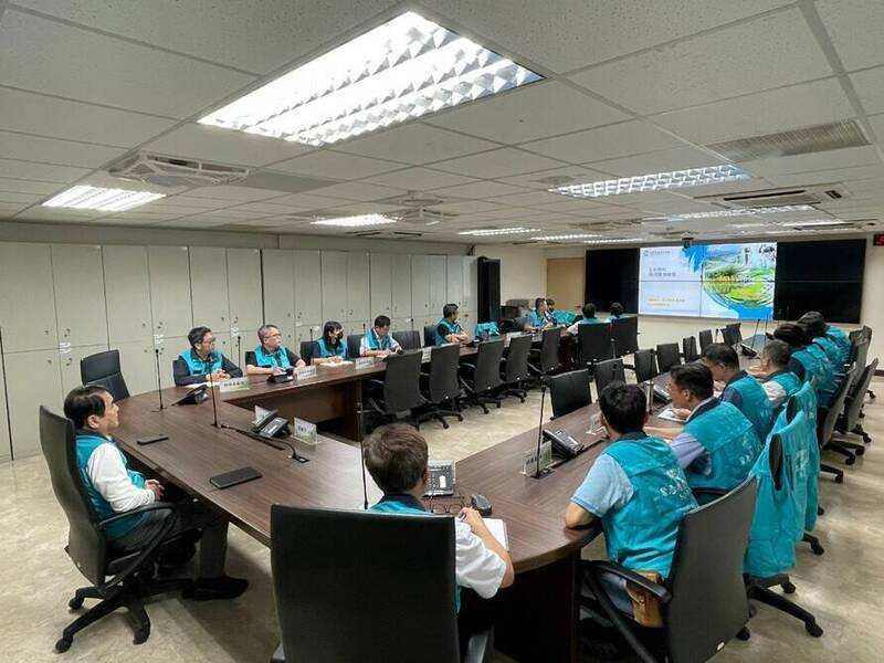 楊柳颱風逼近 桃園8處滯洪池預抽放水