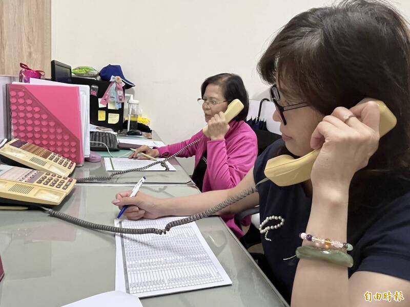 823罷免林思銘 民進黨竹縣黨部助攻罷團打電話及發簡訊催票