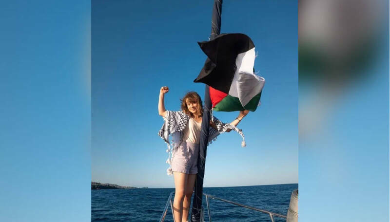 環保少女怒了！童貝里號召「史上最大船隊」直搗加薩
