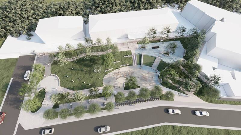 桃園平鎮兒22公園、新闢8米道路動工 打造全齡共享綠地新地標