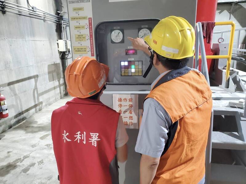 楊柳颱風路徑南修！曾文水庫調節性放水加大 下游居民注意安全