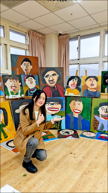 城市人物誌》美術老師江海泙學會等待 開啟教養院生創作
