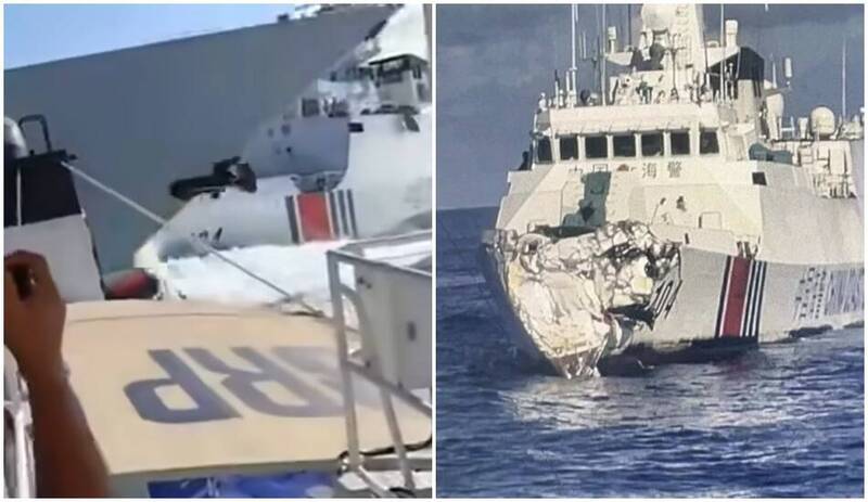 中國海警糗撞自家軍艦！ 官媒發聲遭菲軍事論壇酸：堪稱典範