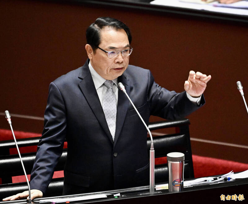賴總統提名陳瑞敏續任審計長 咨請立法院行使同意權