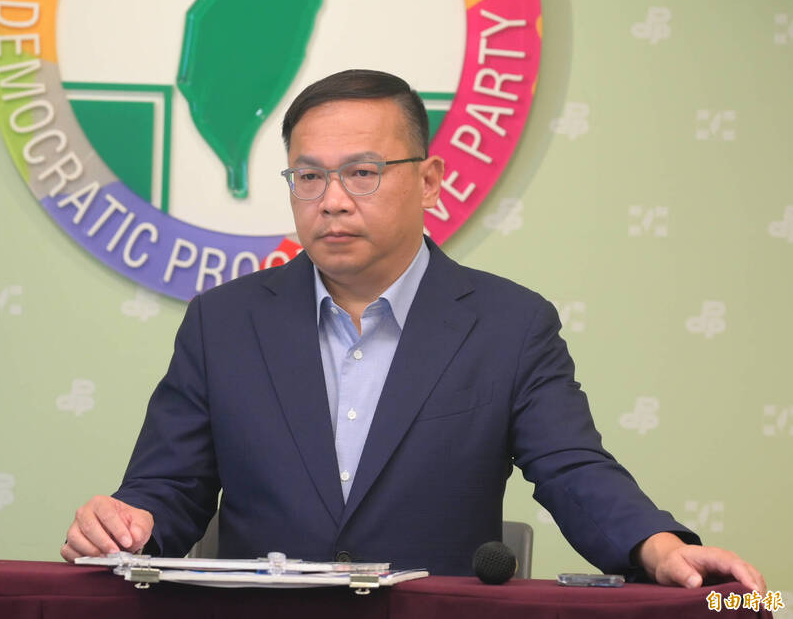 綠性平部重話抨擊王義川 陳時奮批黨中央神隱：把事情搞砸了 - 政治 - 自由時報電子報