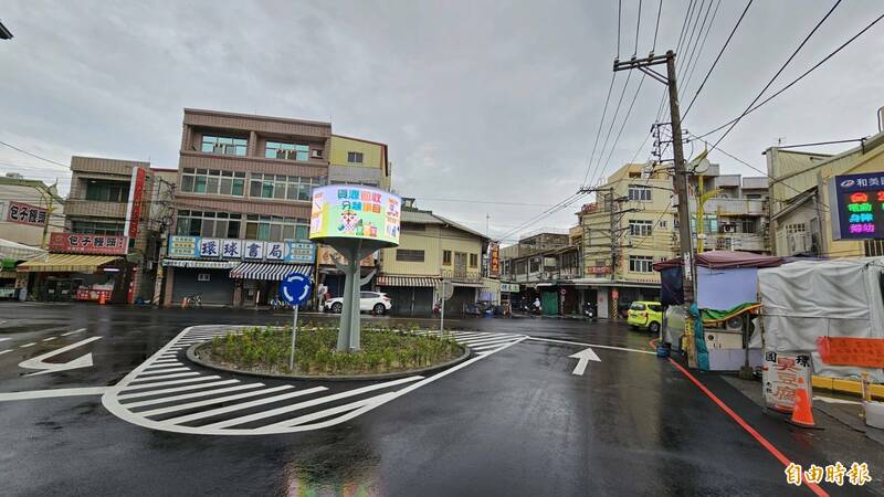 看清楚！彰化和美圓環改造揭曉 「這一支」才是開罰重點