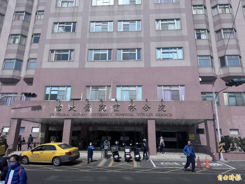8年前許婦在台大醫院斗六院區上廁所後消失。（記者李文德攝）