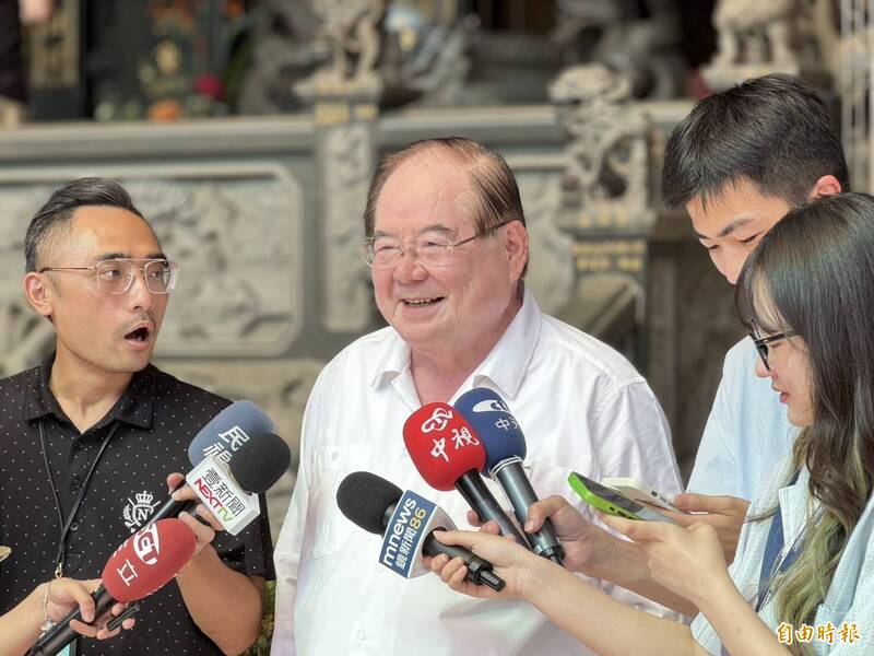 劉世芳「承認中華人民共和國」惹議 李乾龍：執政者應謹言慎行