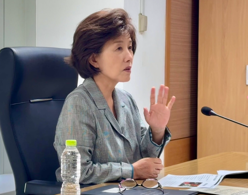 轟我政院外交失禮遭自家人批評  朴宣映過往挺戒嚴爭議全翻出！