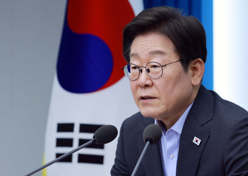南韓反中集會撕五星旗遭查水表 李在明譴責「逾越言論自由」挨轟