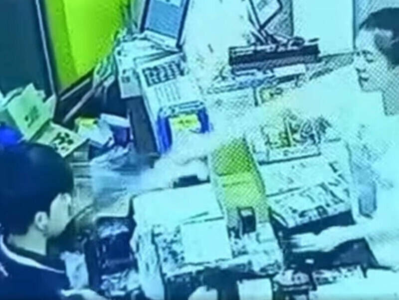 女奧客砸酒 全家店員身心未平復續休假