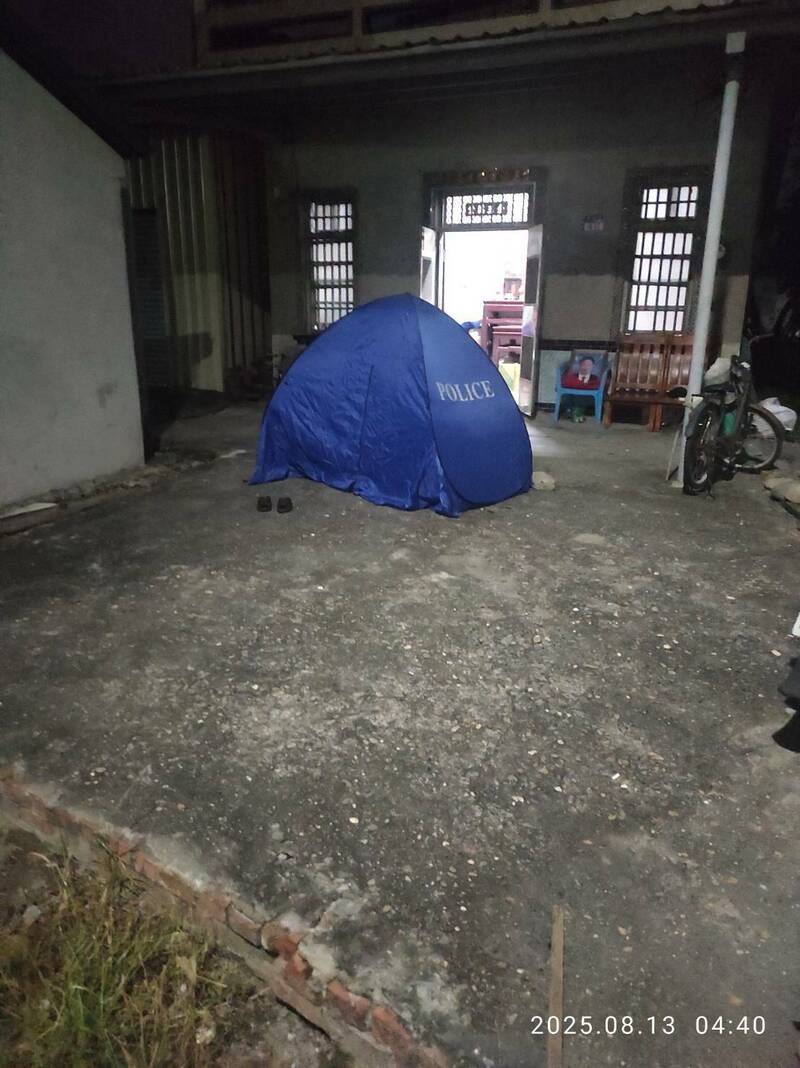 雲林東勢鄉發生孫子打死高齡93歲阿嬤人倫悲劇。（雲林地檢署提供）
