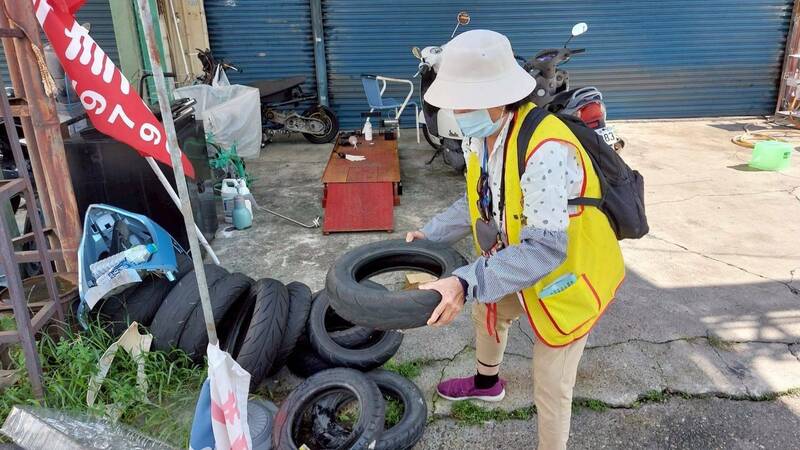 台南4區登革熱拉警報  200人生力軍清除近9千積水容器