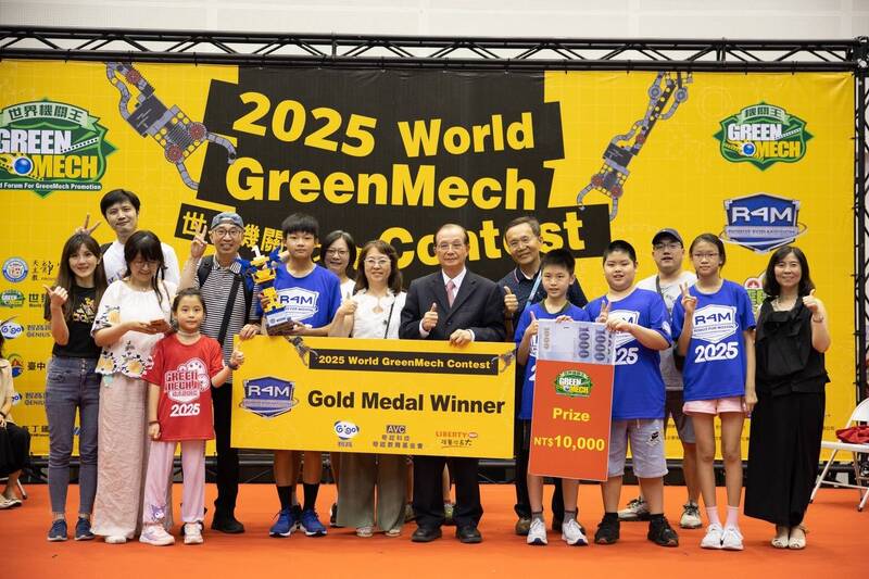 世界機關王大賽暨台灣賽 新北奪3金4銀3銅等10項大獎