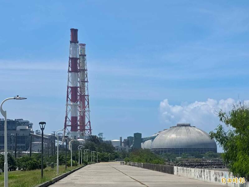 興達電廠3、4號機組停機仍發生儲煤自燃  高市環保局：未接獲火警通報