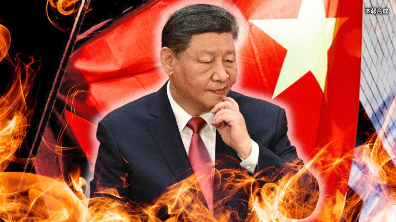 自由爆新聞》戰狼氣噗噗翻車！中共狂放火「這些國家」怒了