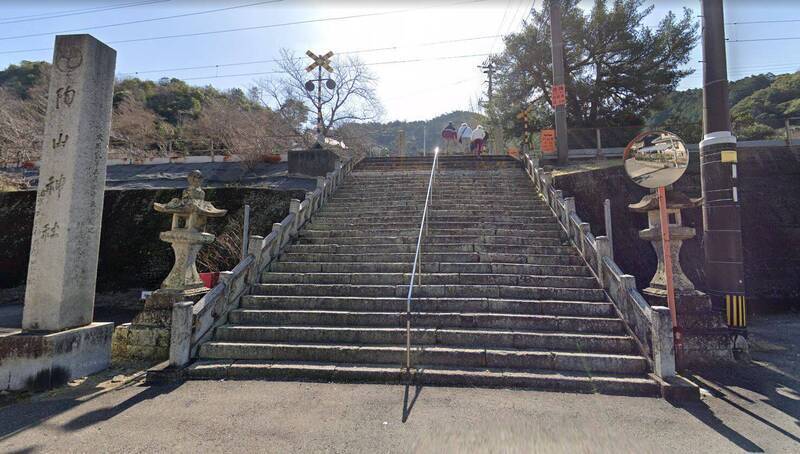 日本佐賀縣有田町知名景點陶山神社驚傳死亡事故。（圖擷取自Google Maps）


