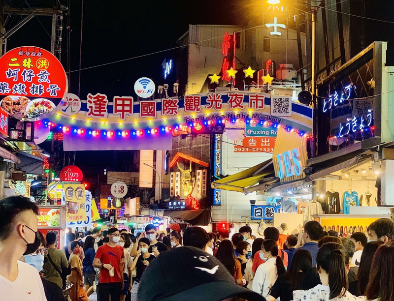 台中最強景點換人！「這商圈」狂吸965萬人次奪冠