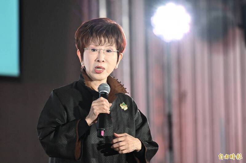 喊話盧秀燕競逐黨魁再想想 洪秀柱：朱立倫滿可憐的......