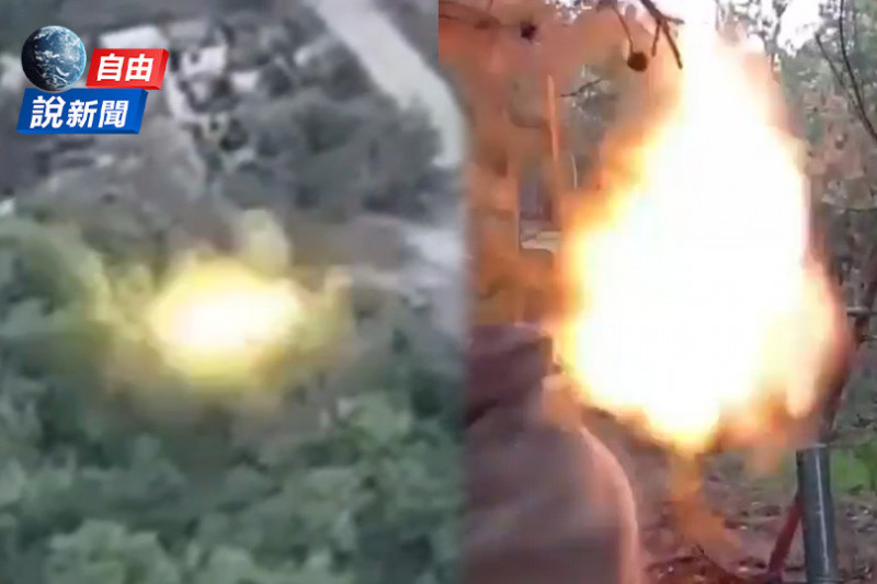 自由說新聞》烏戰車闖俄陣地單挑畫面曝！北韓軍援彈藥糗出包