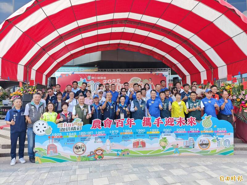 挺過風災！台南歸仁釋迦節登場 冰淇淋、秈米粉、綠竹筍大請客