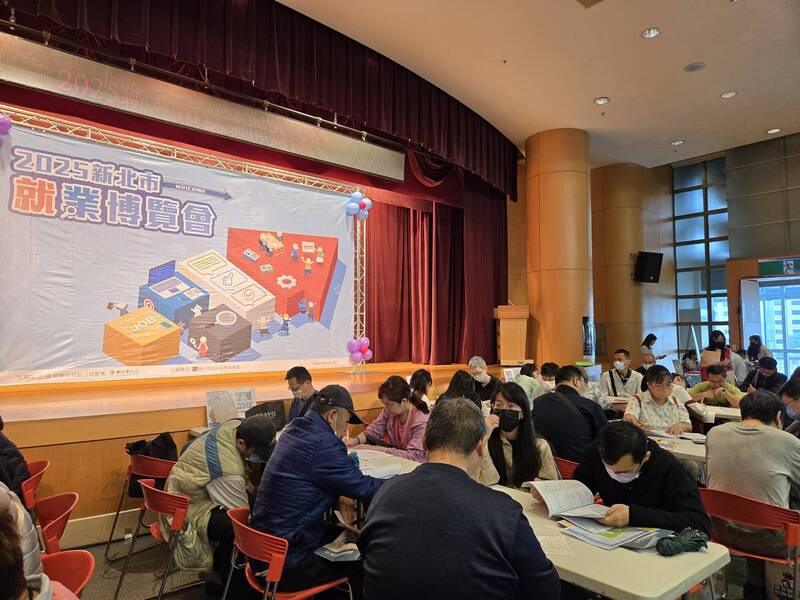 新北就博會19日登場 49家廠商釋出2800職缺